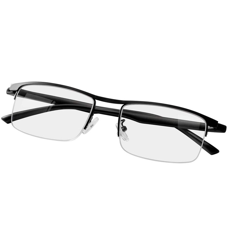 MIRYEA Progressive Multifocus Computer Reading Glasses Blue Light Blocking Multifocal Readers for Men and Women Multi Focus Eyeglasses Eyewear Anti Glare Light Weight TR90 Semi-rimless Frame - Image 3